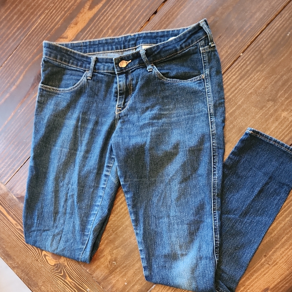 H&M Dark Blue Skinny Jeans